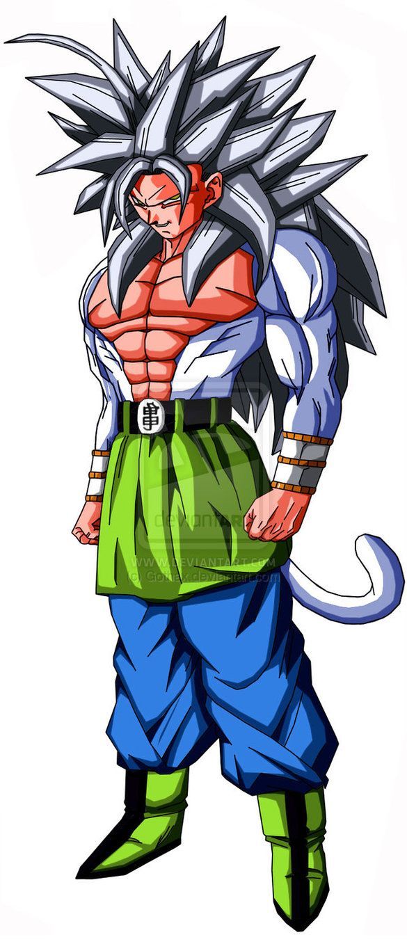 Goku super saiyan 5 by IvanSalina on DeviantArt  Goku, Goku super saiyan,  Anime dragon ball super