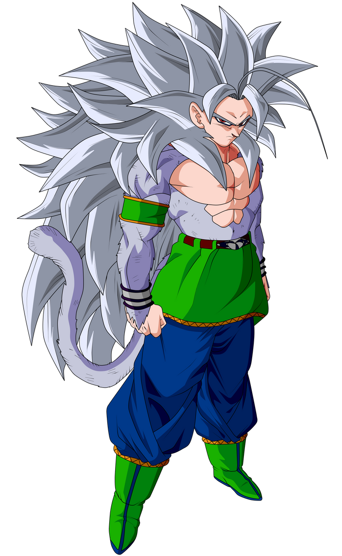 Imagenes de goku ssj 5