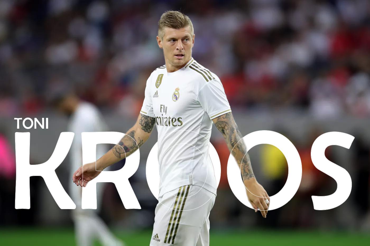 My try to make a Toni Kroos wallpaper. Decent. Simple. Yet, effective. Like the player he is!
