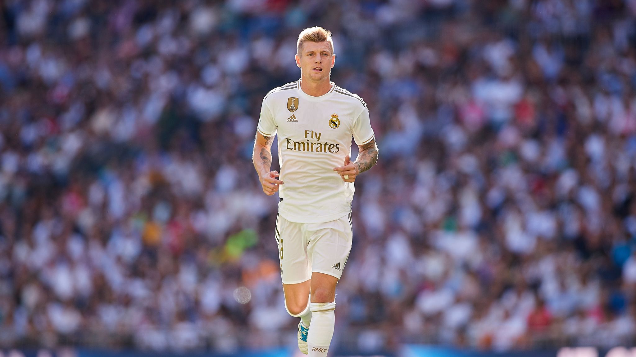Toni Kroos' Manchester United move scuppered by David Moyes sacking, says Real Madrid midfielder