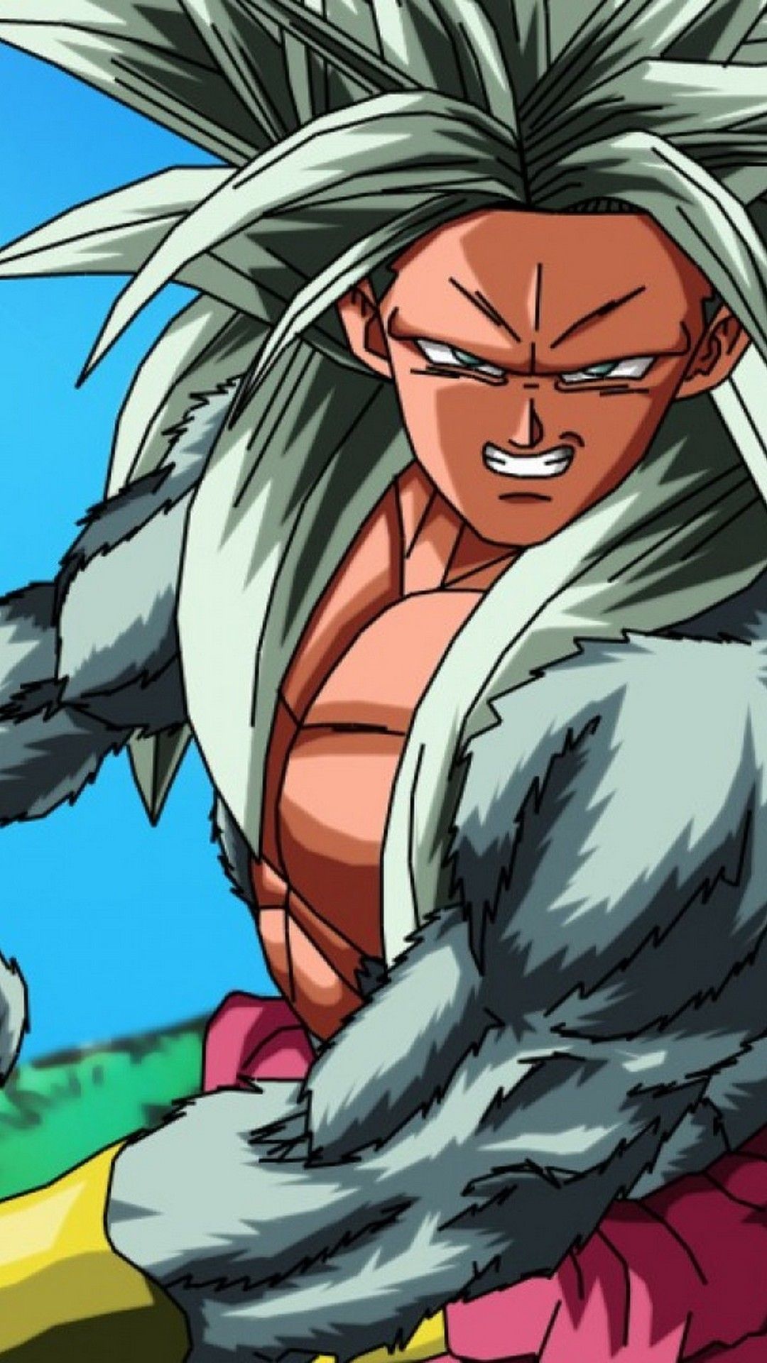 Goku Super Saiyan 5 Android Wallpaper Android Wallpaper