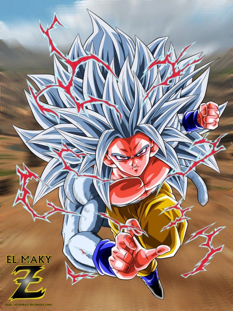 DBAF) Son Goku Super Saiyan 5. Goku super saiyan, Anime dragon ball super, Dragon ball wallpaper