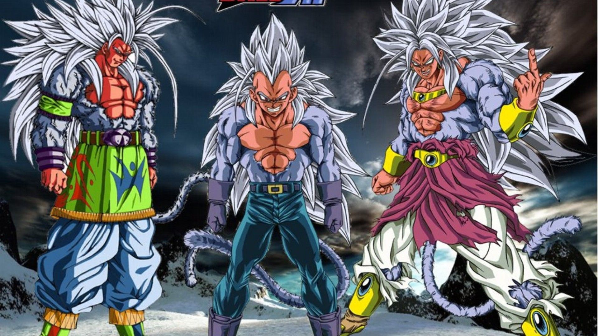 Dragon Ball Heroes Wallpaper Goku And Vegeta