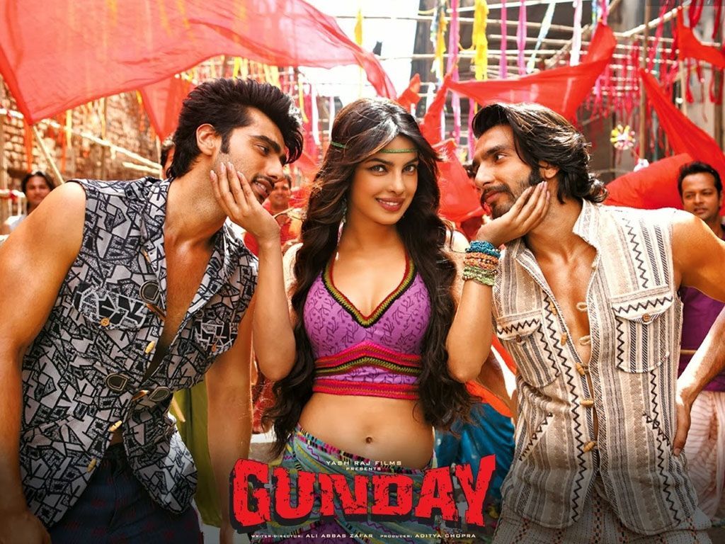 Gunday HQ Movie Wallpaper. Gunday HD Movie Wallpaper Wallpaper. Hindi movie video, Hindi movies, Bollywood movie