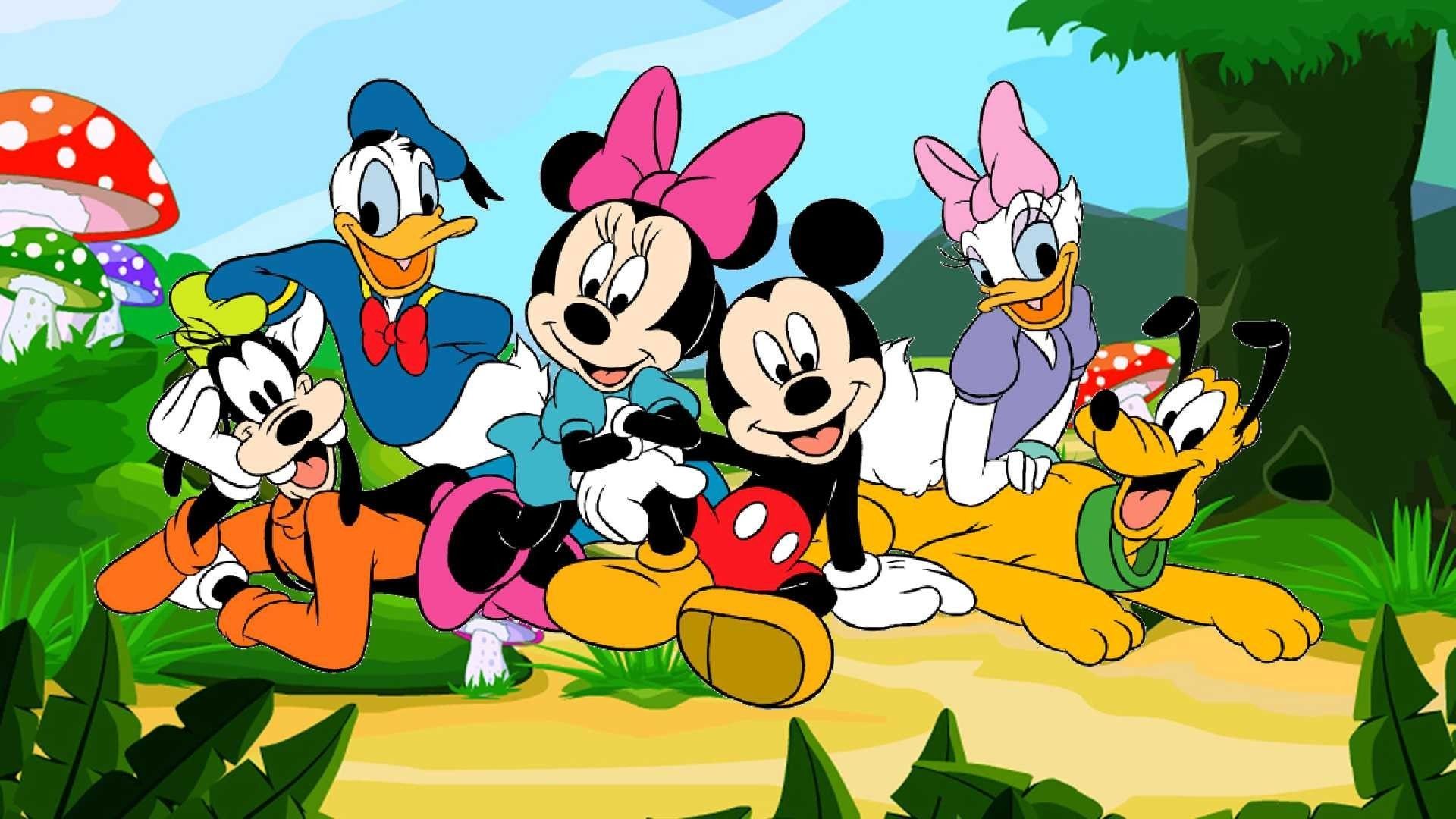 All Cartoon Characters Wallpaper Free All Cartoon Characters Background