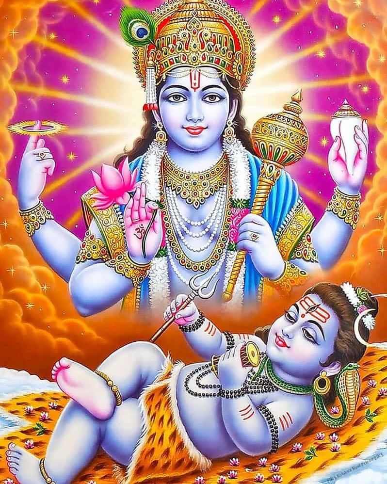 God Vishnu Image. Narayan Lord Vishnu Image