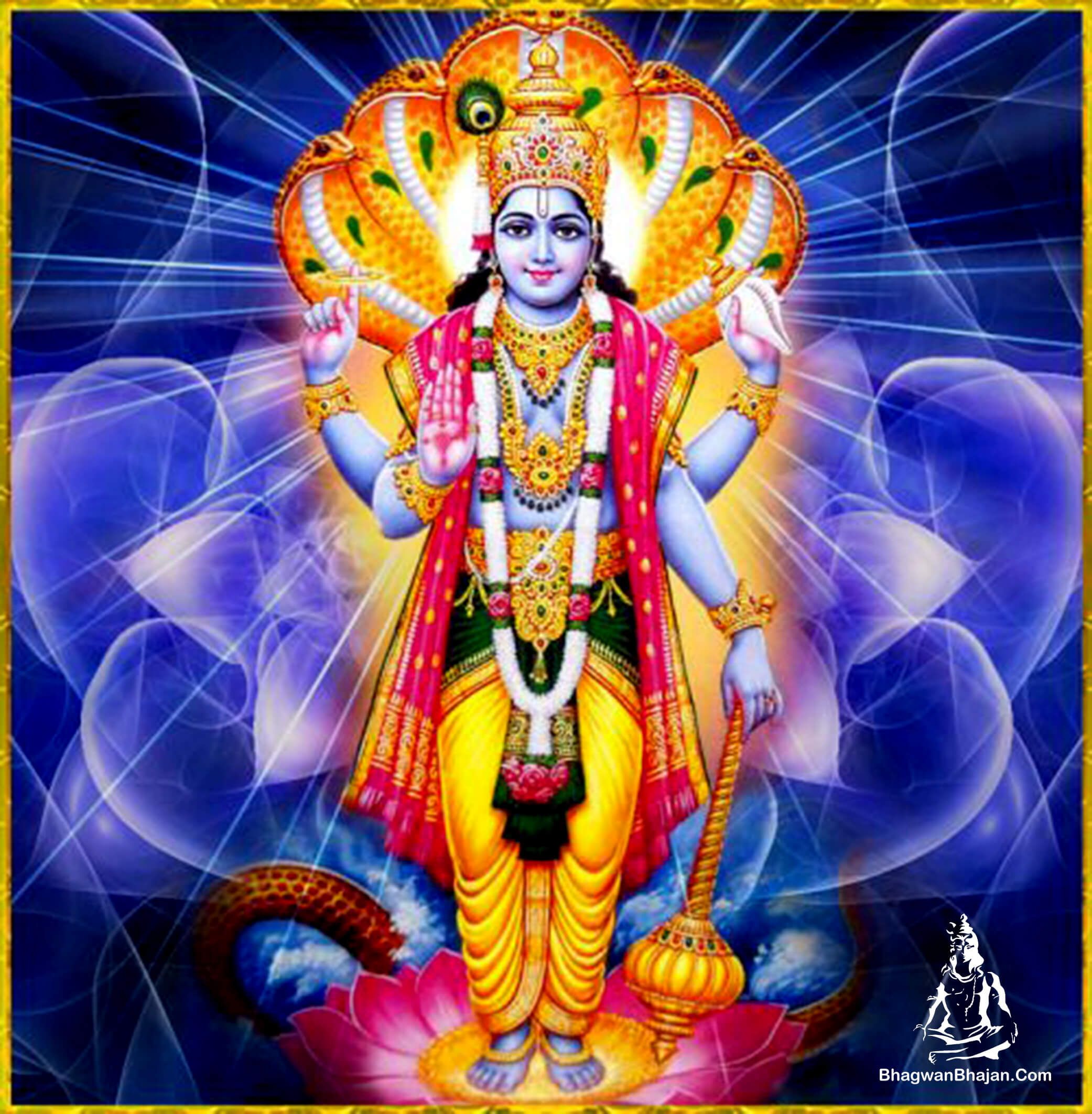 Shri Vishnu Wallpapers - Wallpaper Cave