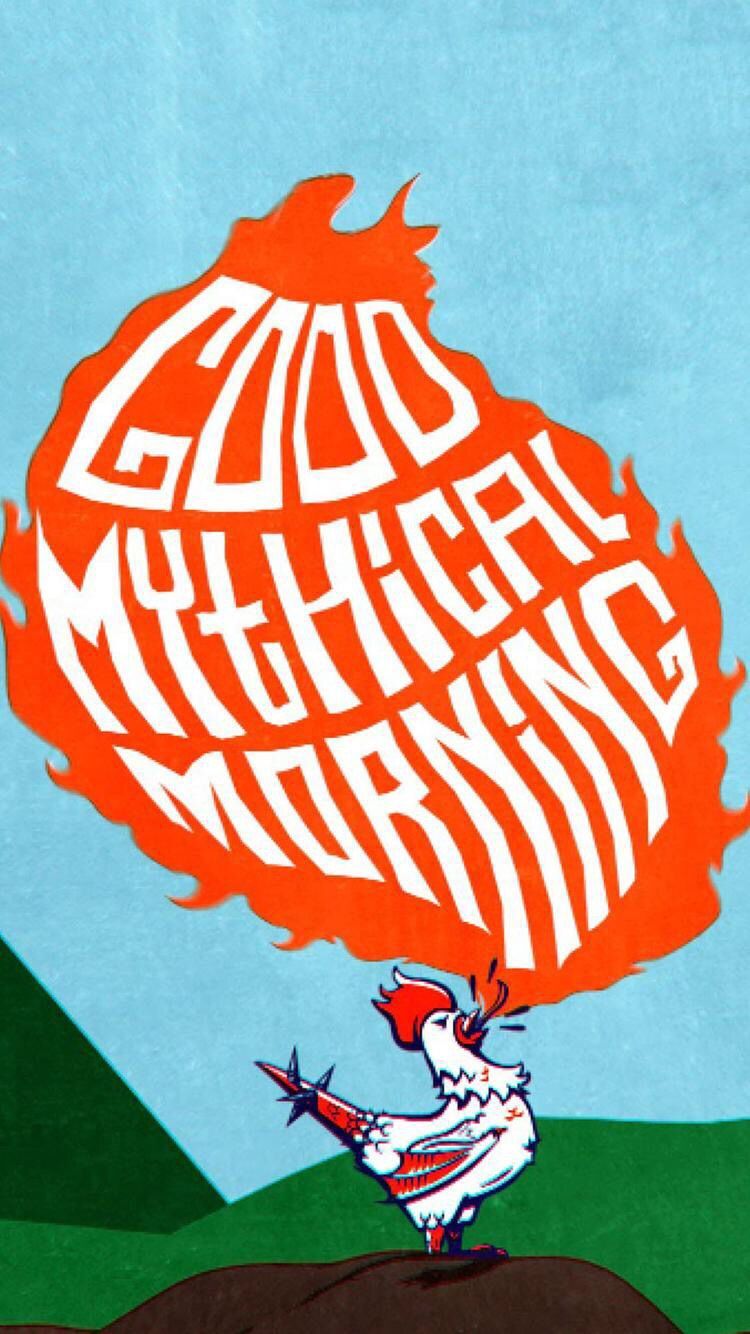 Wallpaper. Good mythical morning, Rhett and link, Mythical