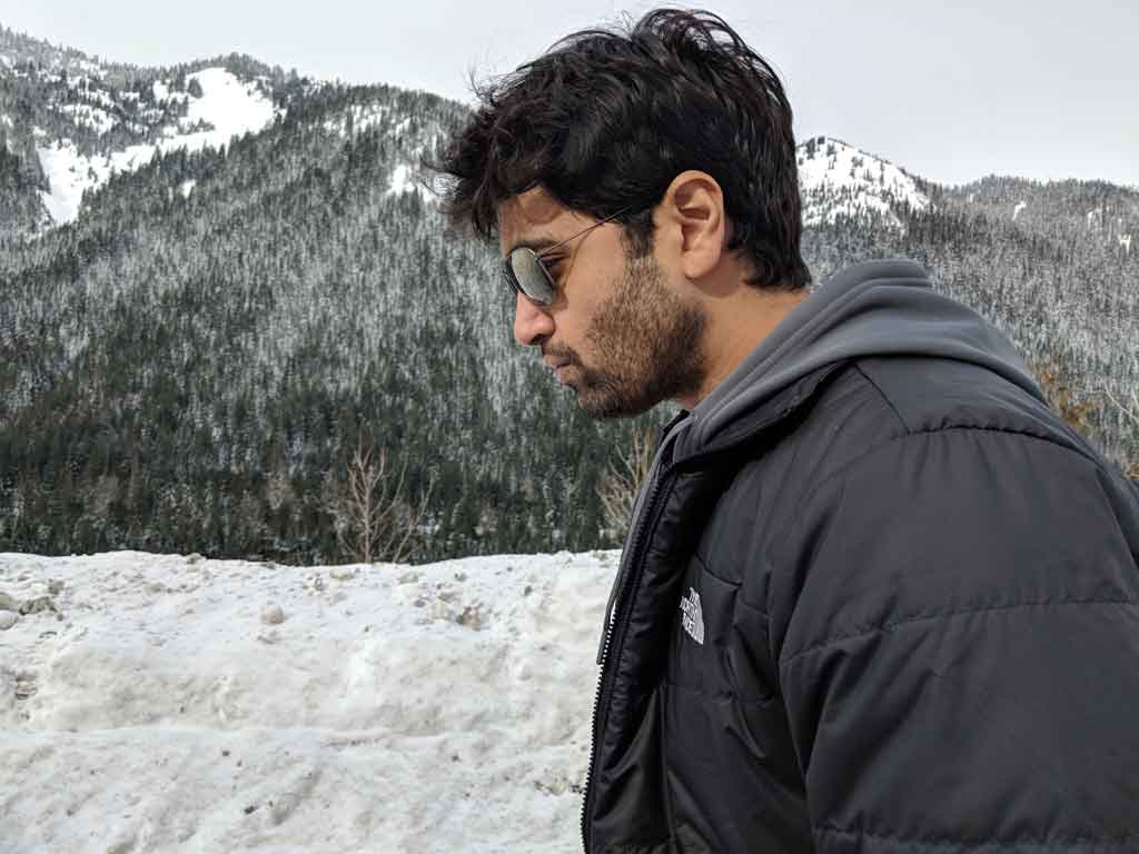 Goodachari teams shoots in the US