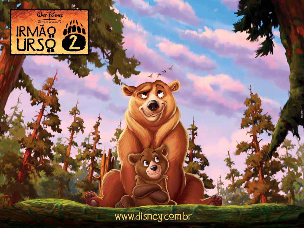 HQ Wallpaper: Brother Bear Wallpaper