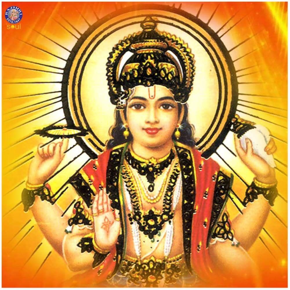 Lord Vishnu Of India