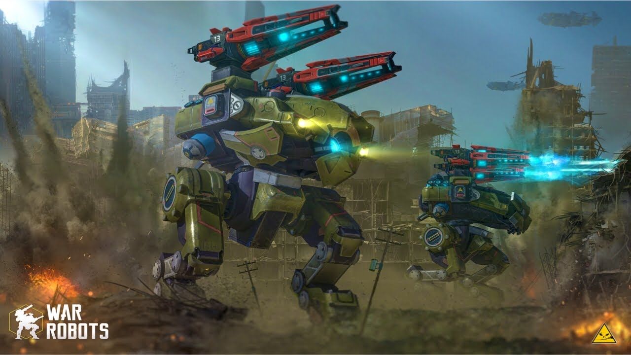 War Robots: BULWARK Dragoon Build. Shenzen Map GAMEPLAY [TS 3.9]
