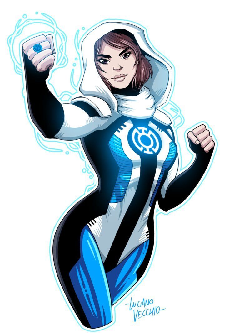 Blue Lantern Females Wallpapers - Wallpaper Cave