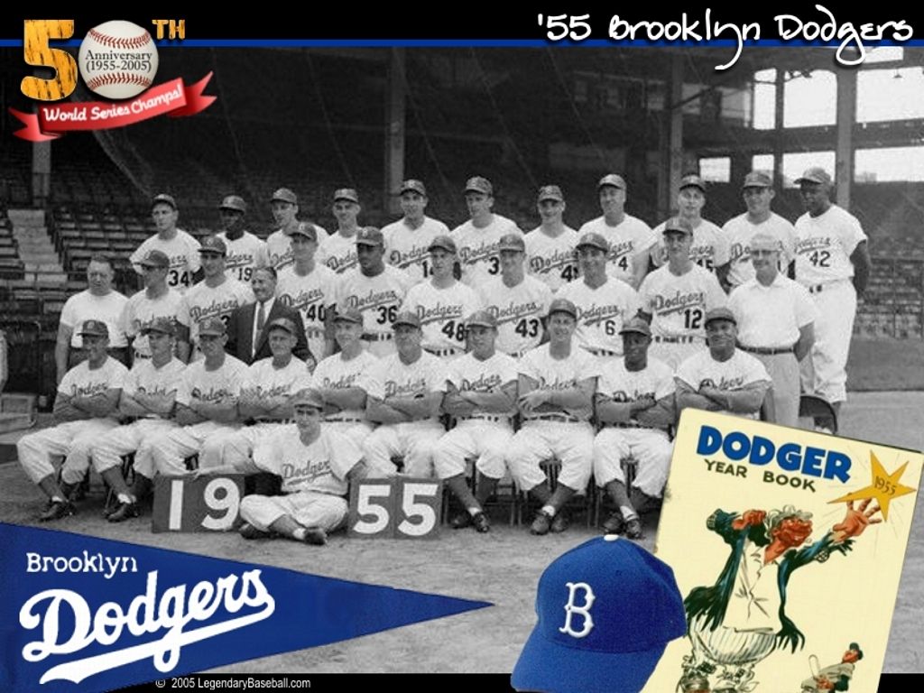 Brooklyn Dodgers Wallpapers - Wallpaper Cave