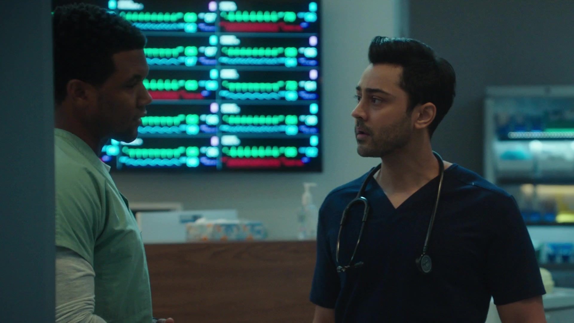 3M Littmann Stethoscope Of Manish Dayal As Devon Pravesh In The Resident S04E03 The Accidental Patient