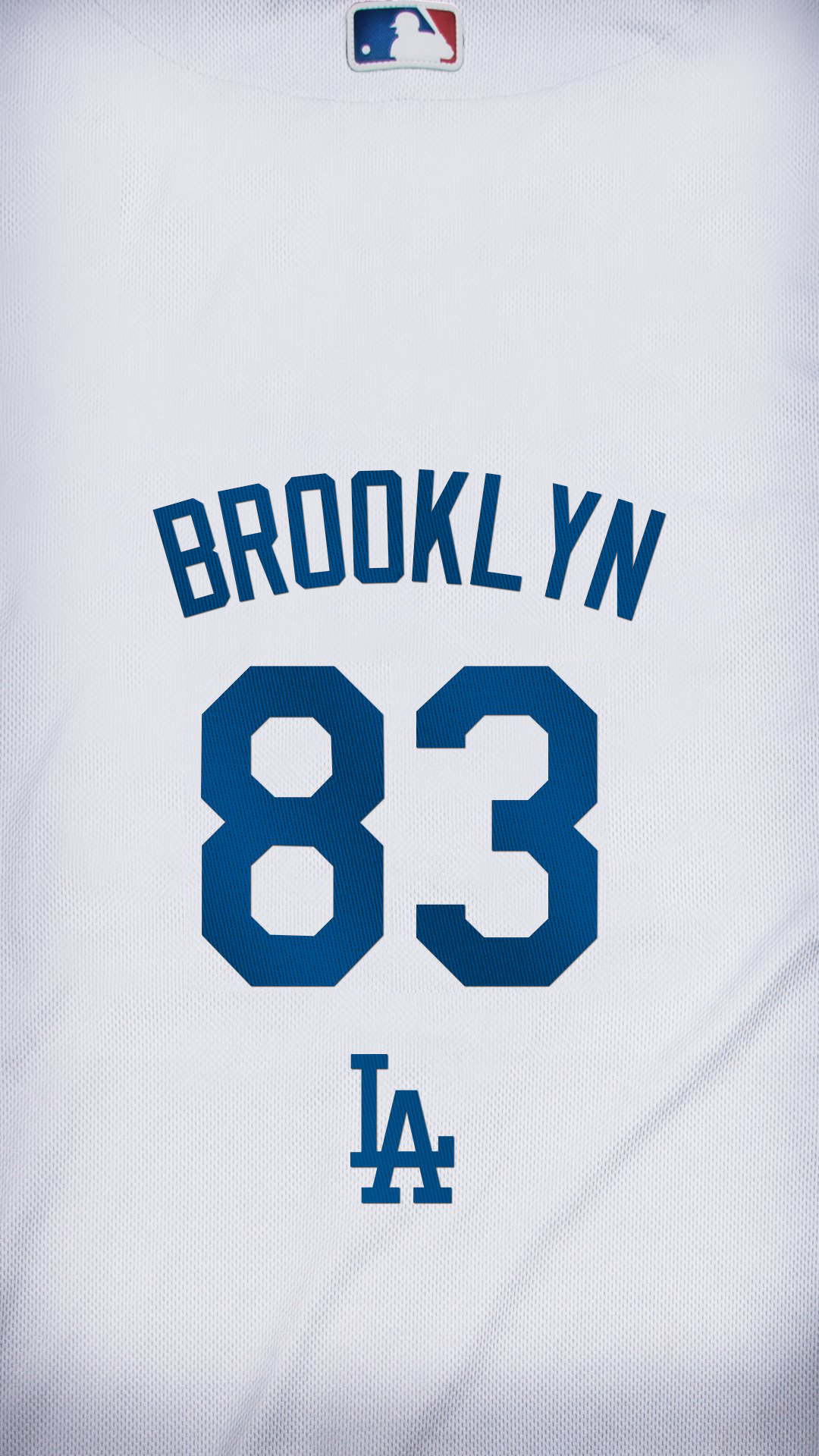 I saw that the Dodgers twitter were making custom wallpaper. I said why wait and made one myself. The home kit with Brooklyn and their roots back in 1883. Hope y'all like!