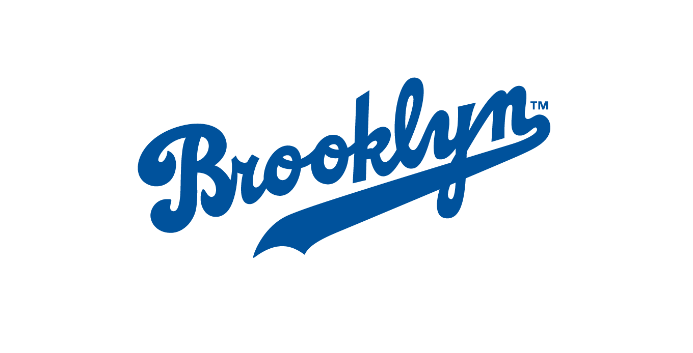Brooklyn dodgers Logos