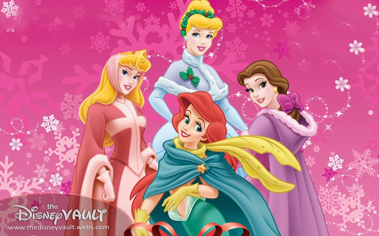 Anime Disney Princess HD Wallpaper Princess Wallpaper Christmas
