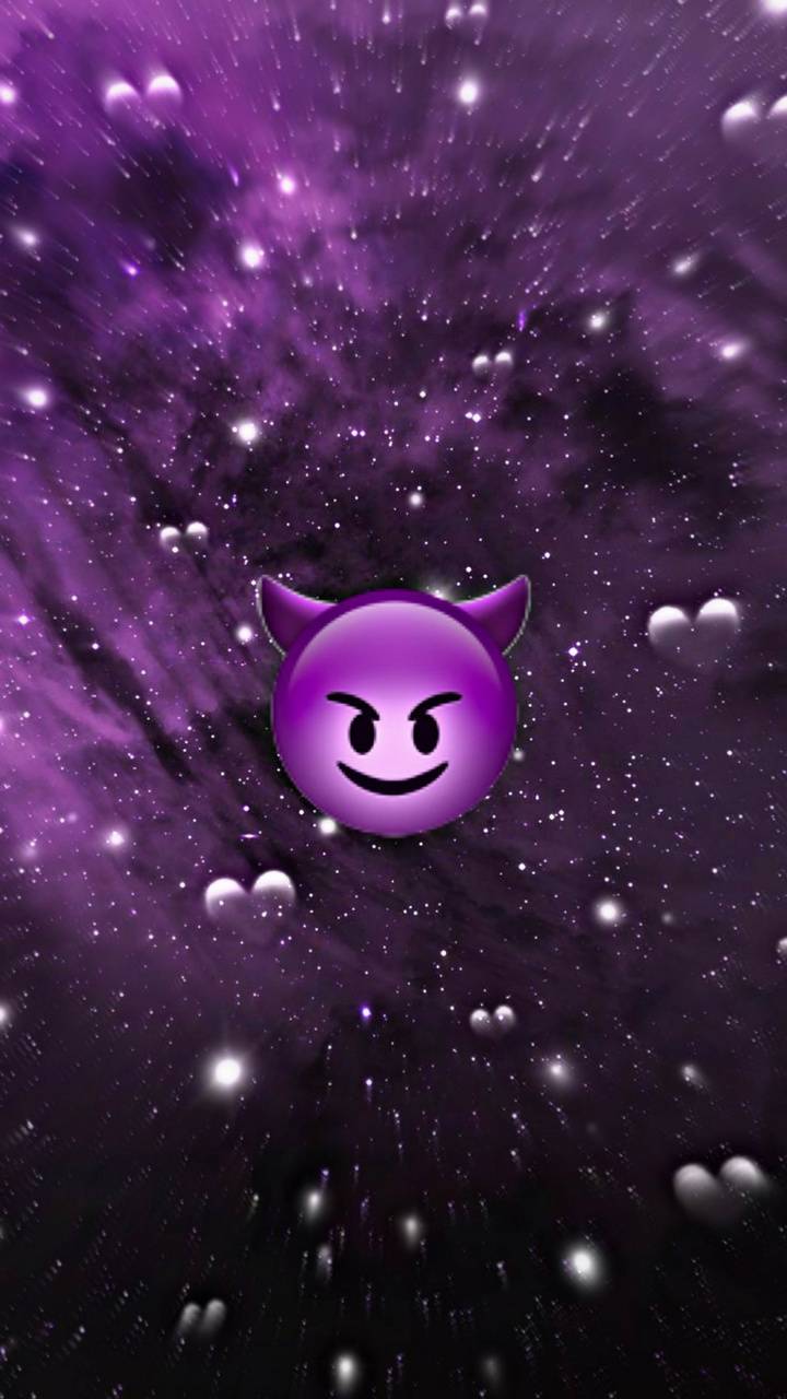 Devil emoji wallpaper by AloneVampire  Download on ZEDGE  c7e0
