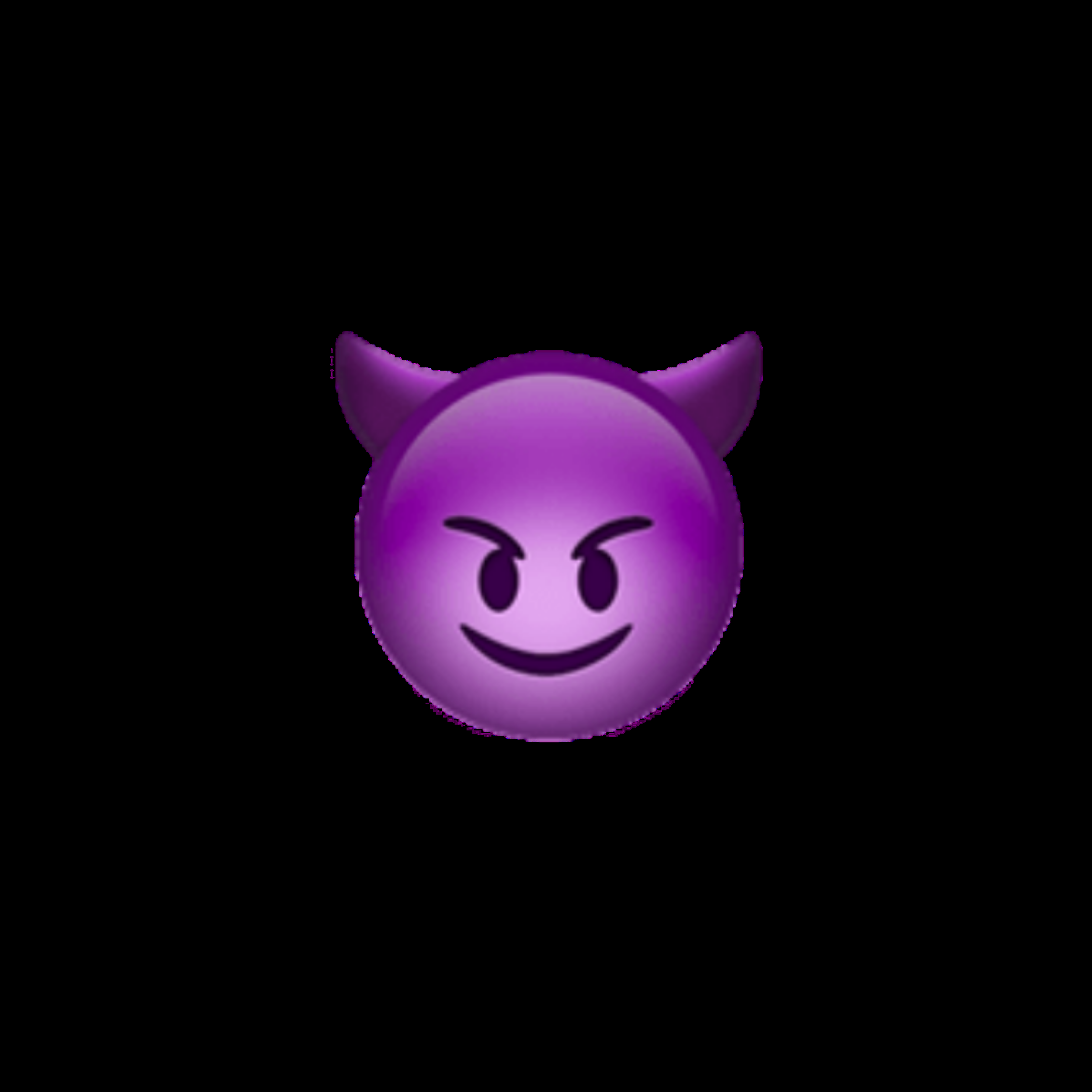 Devil Emoji Background
