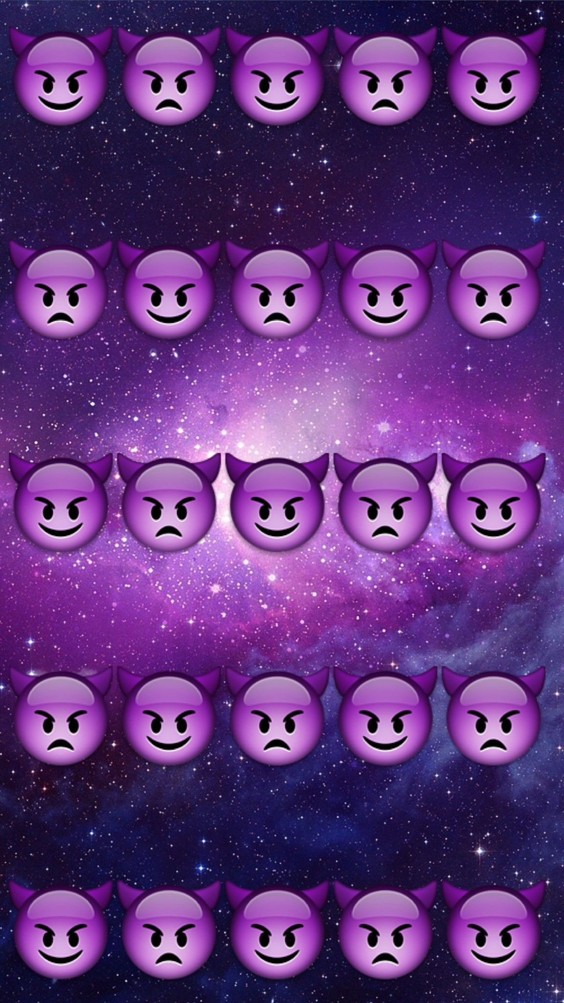 Devil Emoji Wallpaper