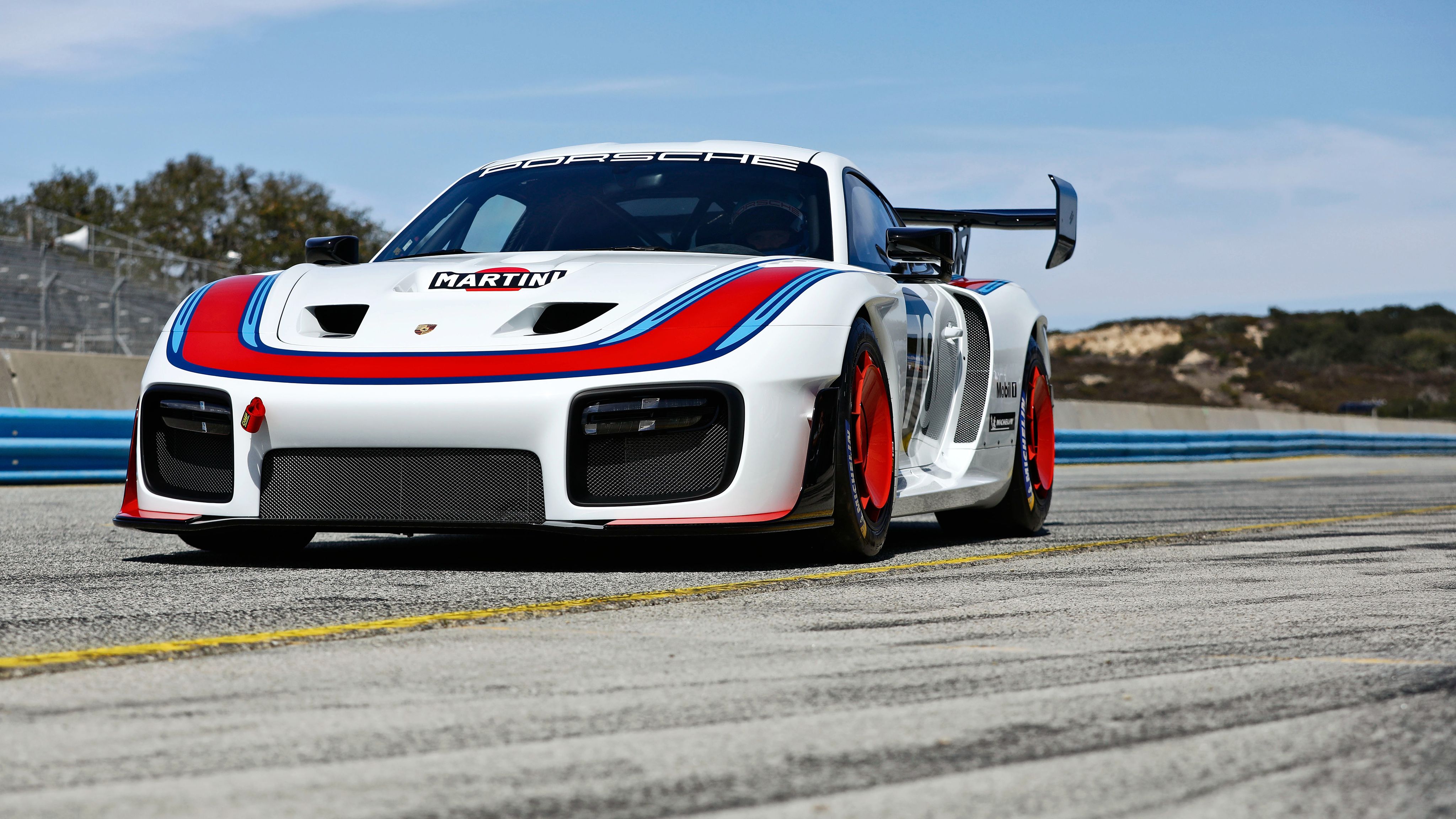 Porsche 935 2019 4K Wallpaper. HD Car Wallpaper