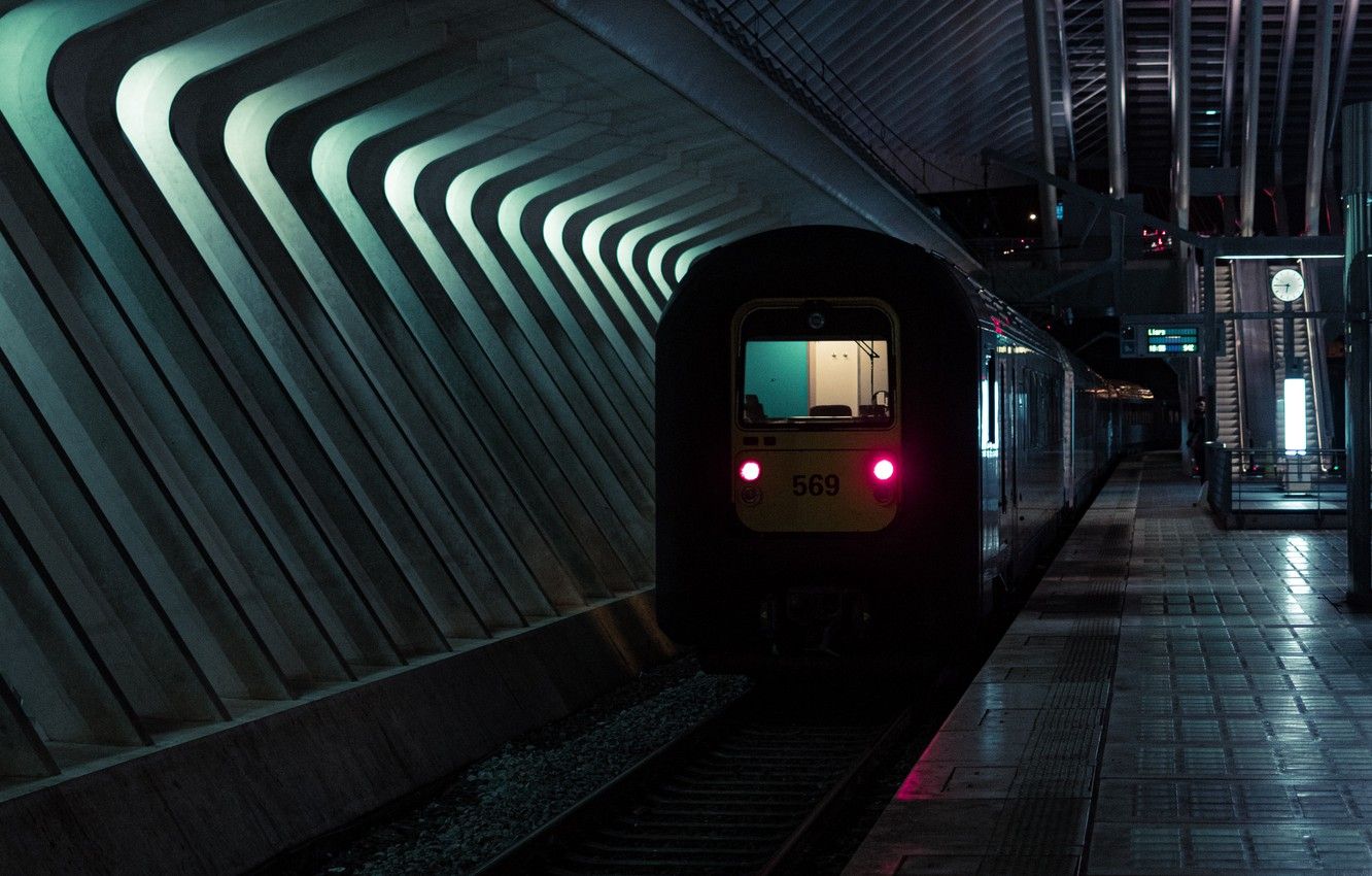 Wallpaper metro, train, subway image for desktop, section город