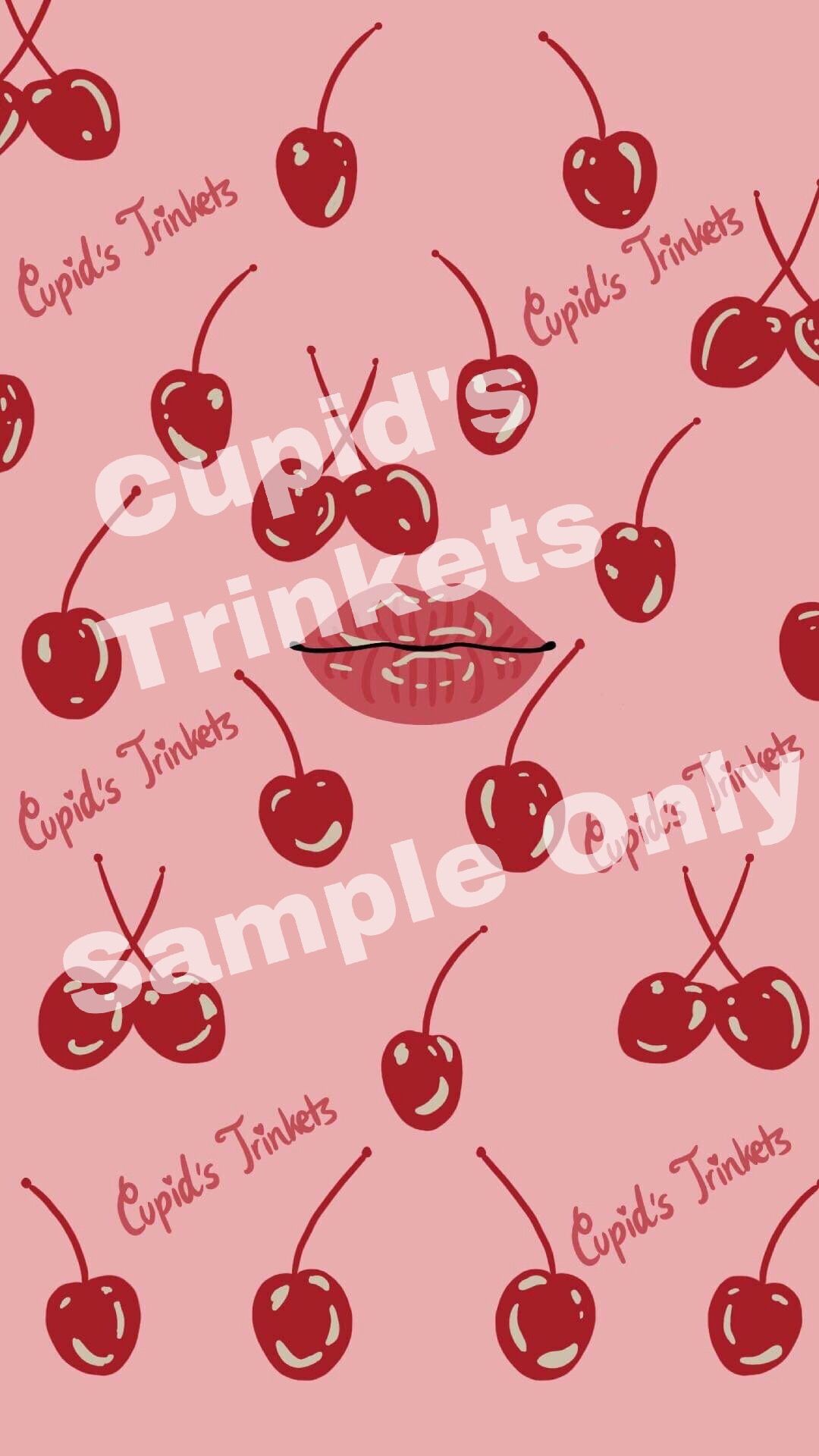 Bossy & Glossy Wallpaper (Suitable for Smartphones) · Cupid's Trinkets · Online Store Powered