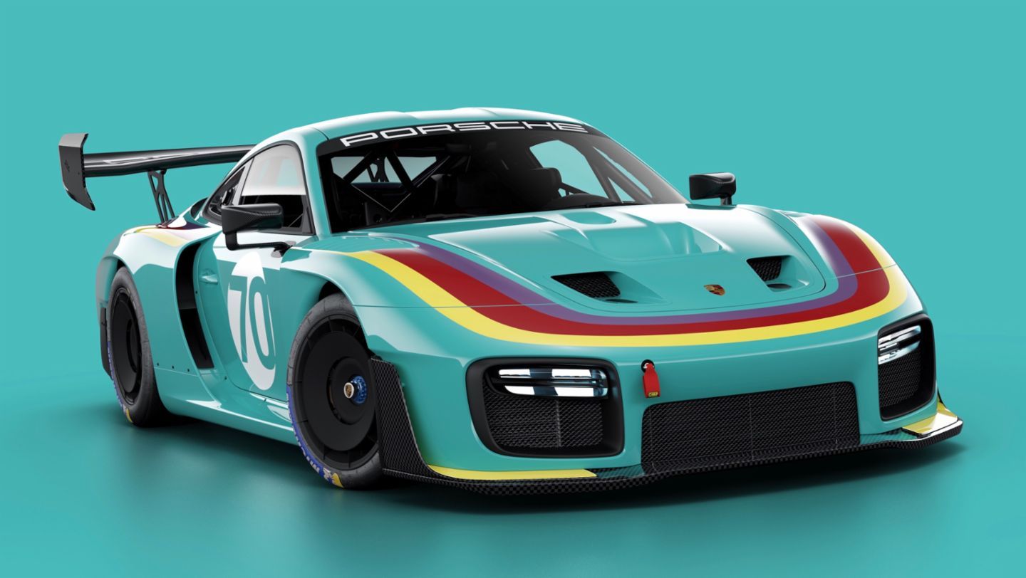 Custom liveries for the new 935