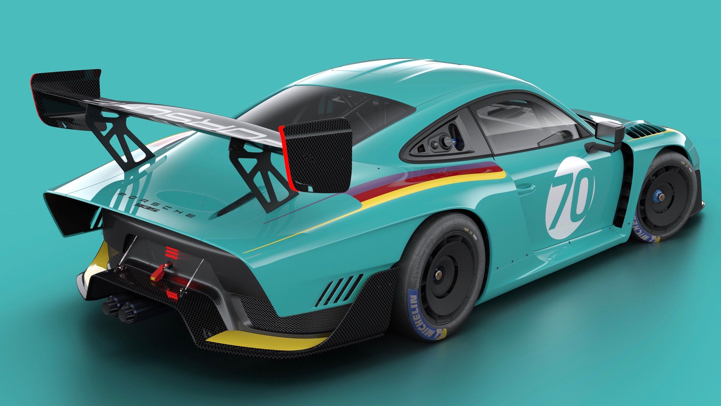 These Modern Porsche 935 Retro Livery Image Are What You Need to Start Your Weekend