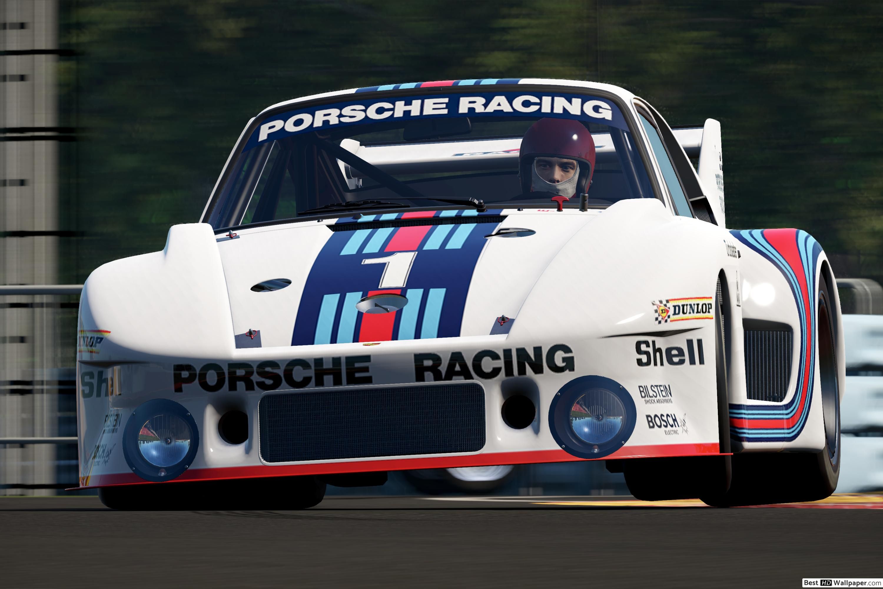 Racing car, porsche 935 HD wallpaper download