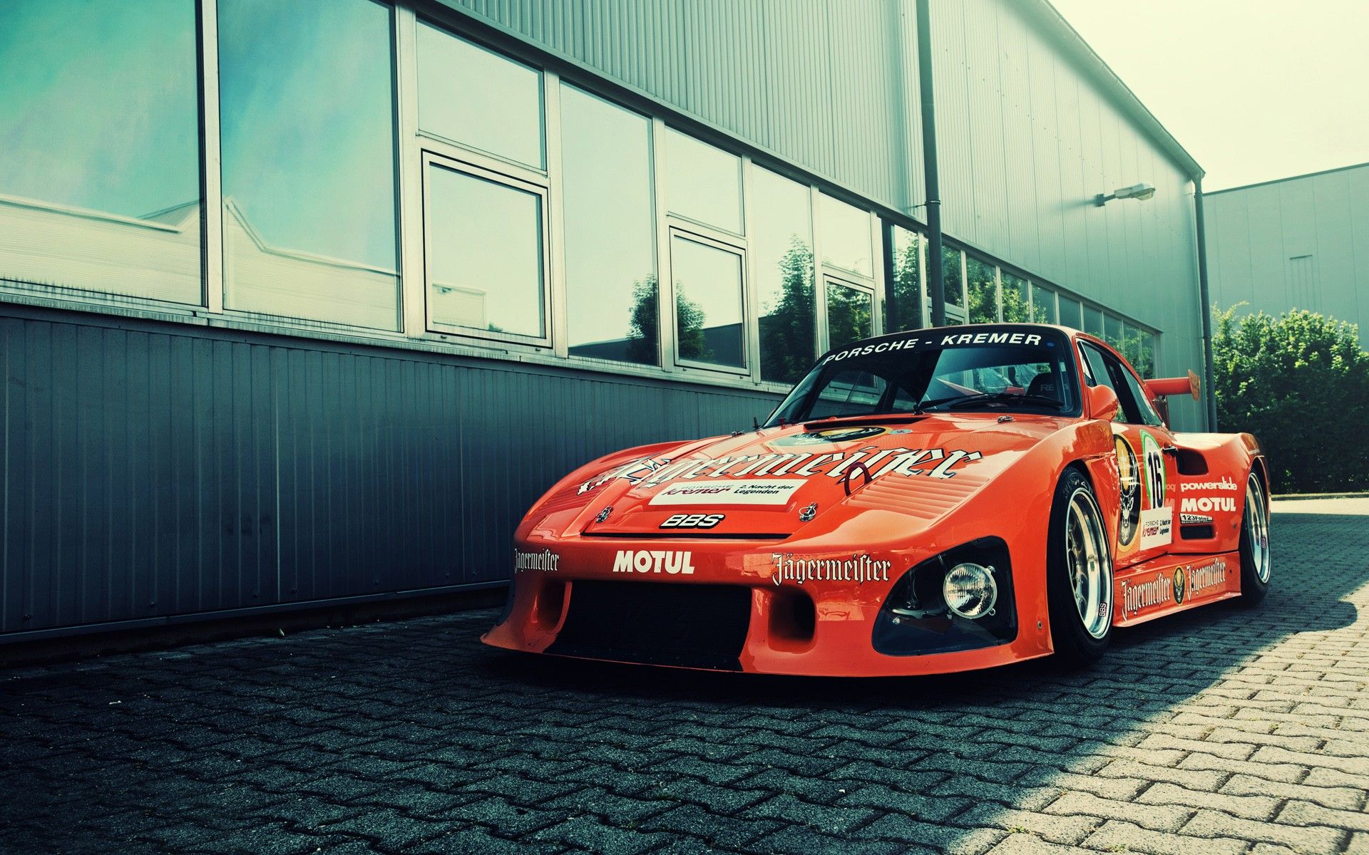 Kremer Porsche 935 K3 Jagermeister Wallpaper. HD Car Wallpaper