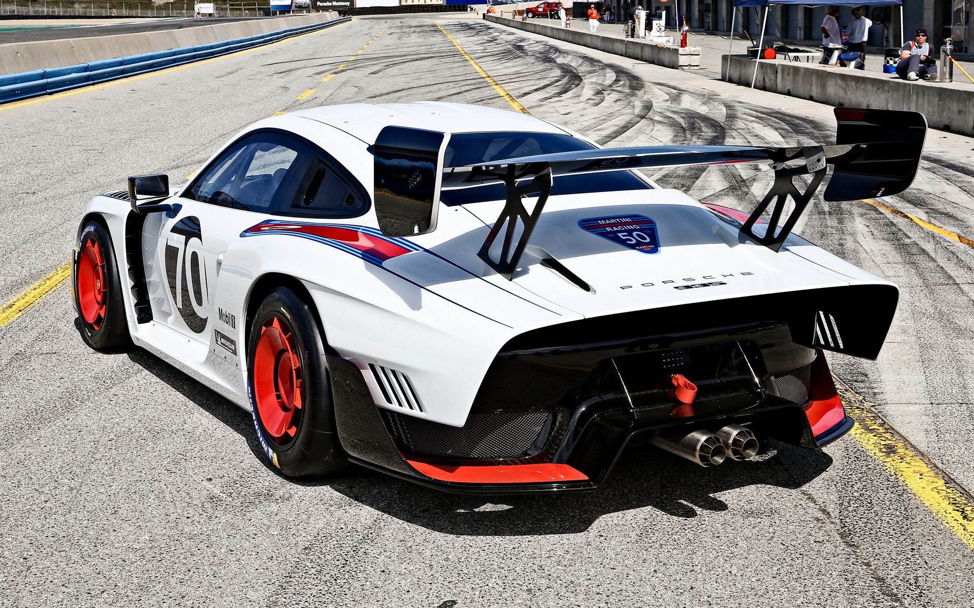 Porsche 935 and HD Image