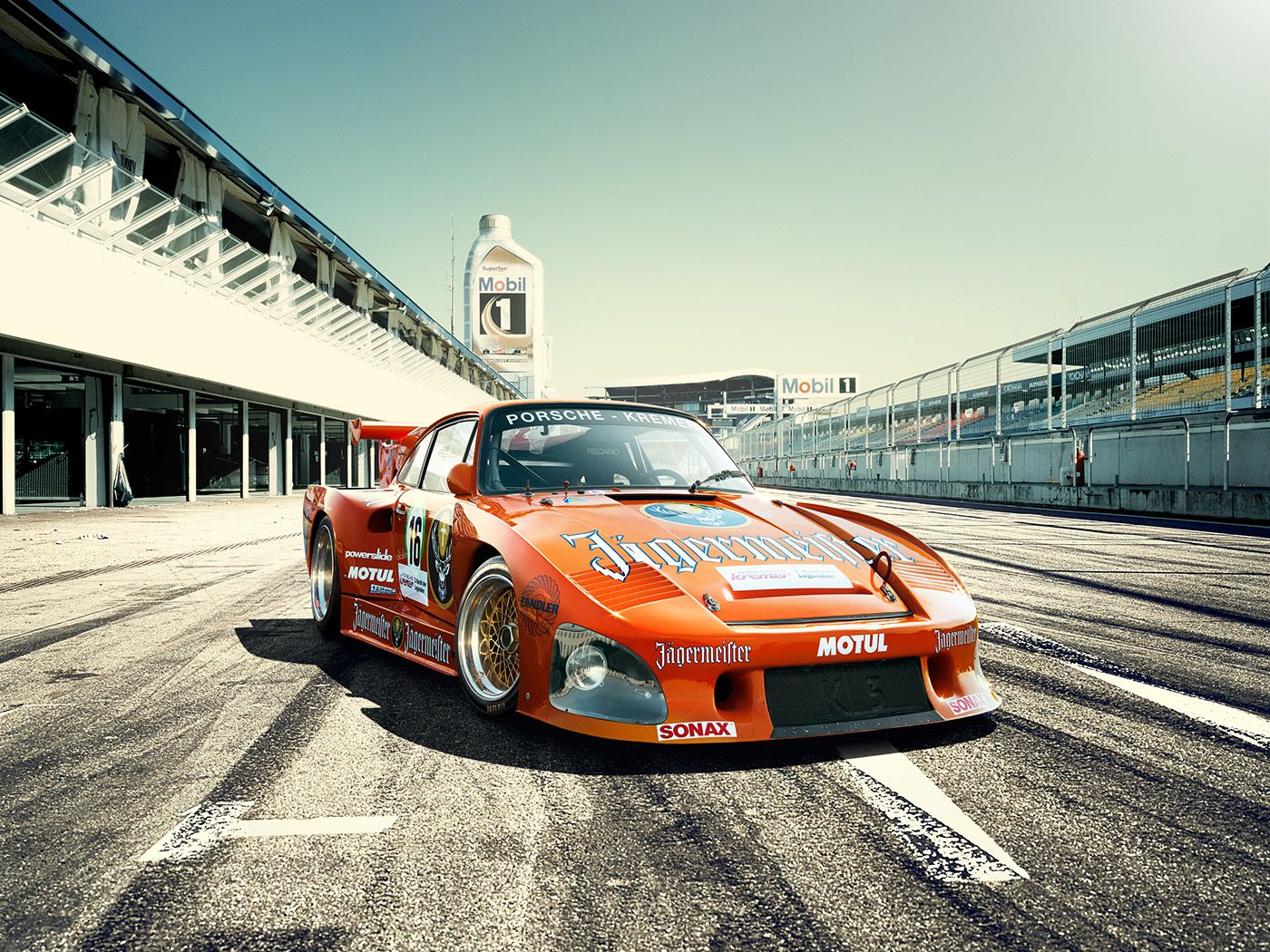 KREMER PORSCHE 935 K3 JÄGERMEISTER