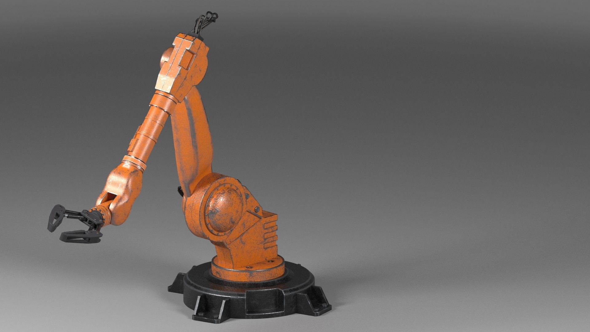 industrial Robot Arm, Andreas Idel
