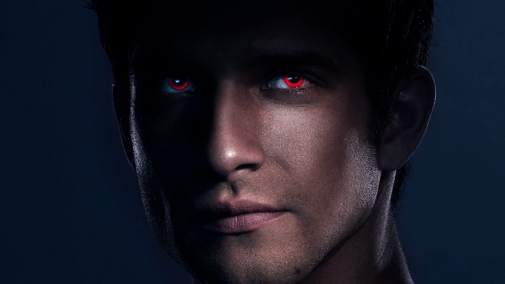 Scott Teen Wolf Red Eyes