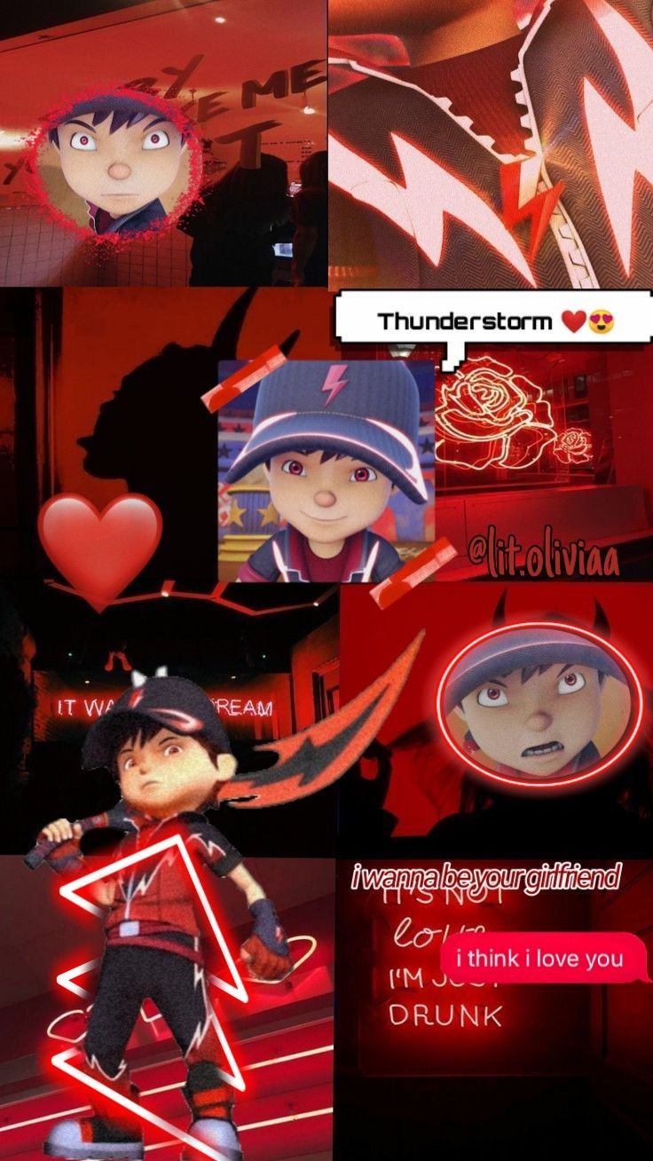 Wallpaper boboiboy. Ilustrasi karakter, Seni anime, Gambar hewan lucu
