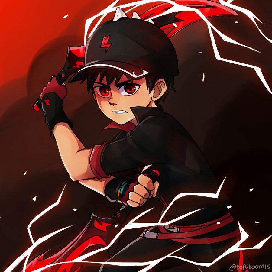 Gambar Anime Boboiboy