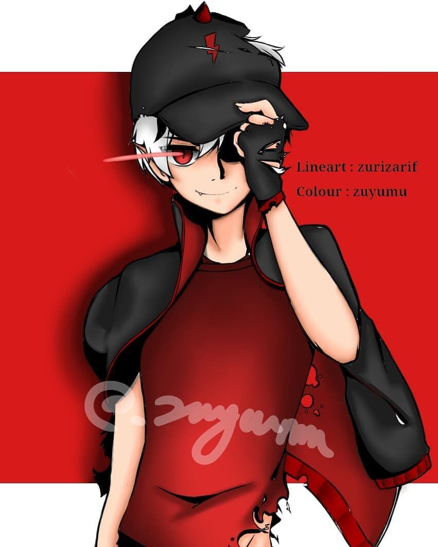 zuyu_matsu di Instagram I am so done when Im really busy, so I collab with. Halilintar reverse guys