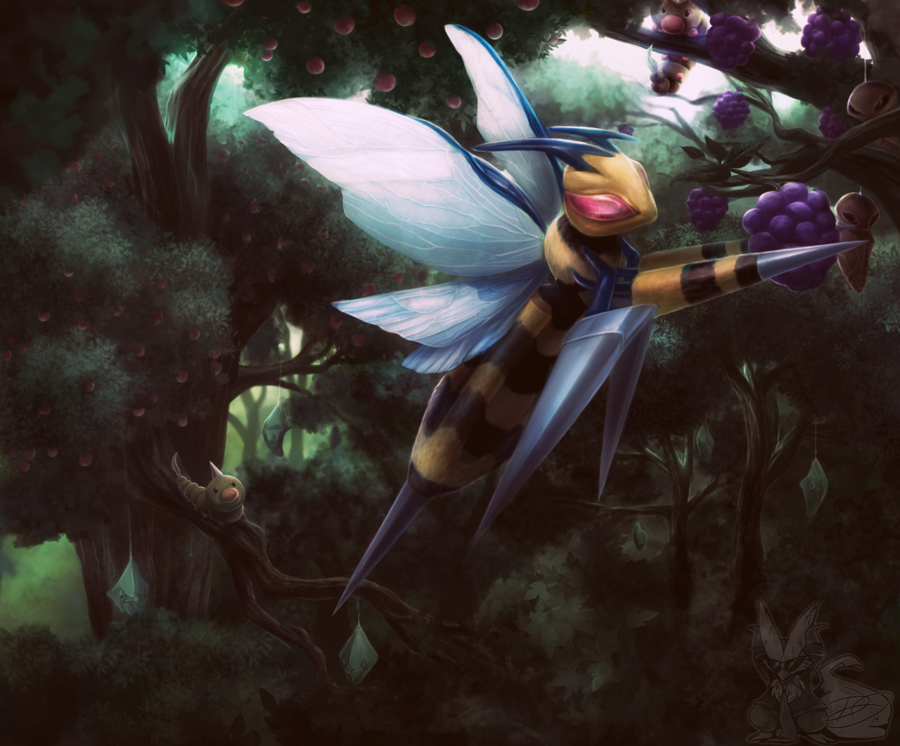 Beedrill Wallpaper