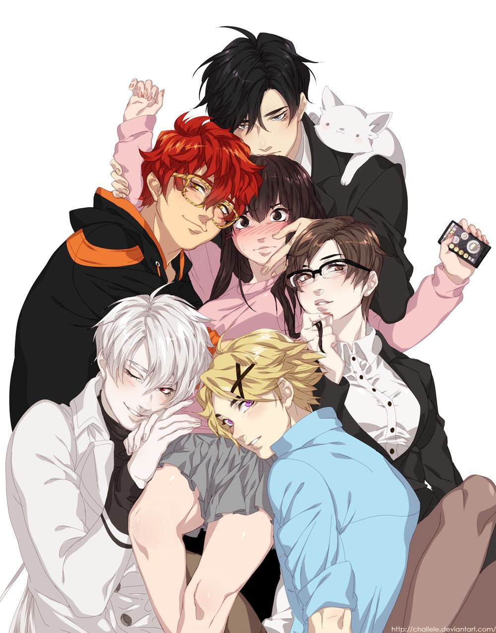 Tags: Fanart, PNG Conversion, Tumblr, challele, Mystic Messenger, Jaehee Kang, Zen Mystic Messen. Zen mystic messenger, Mystic messenger fanart, Mystic messenger