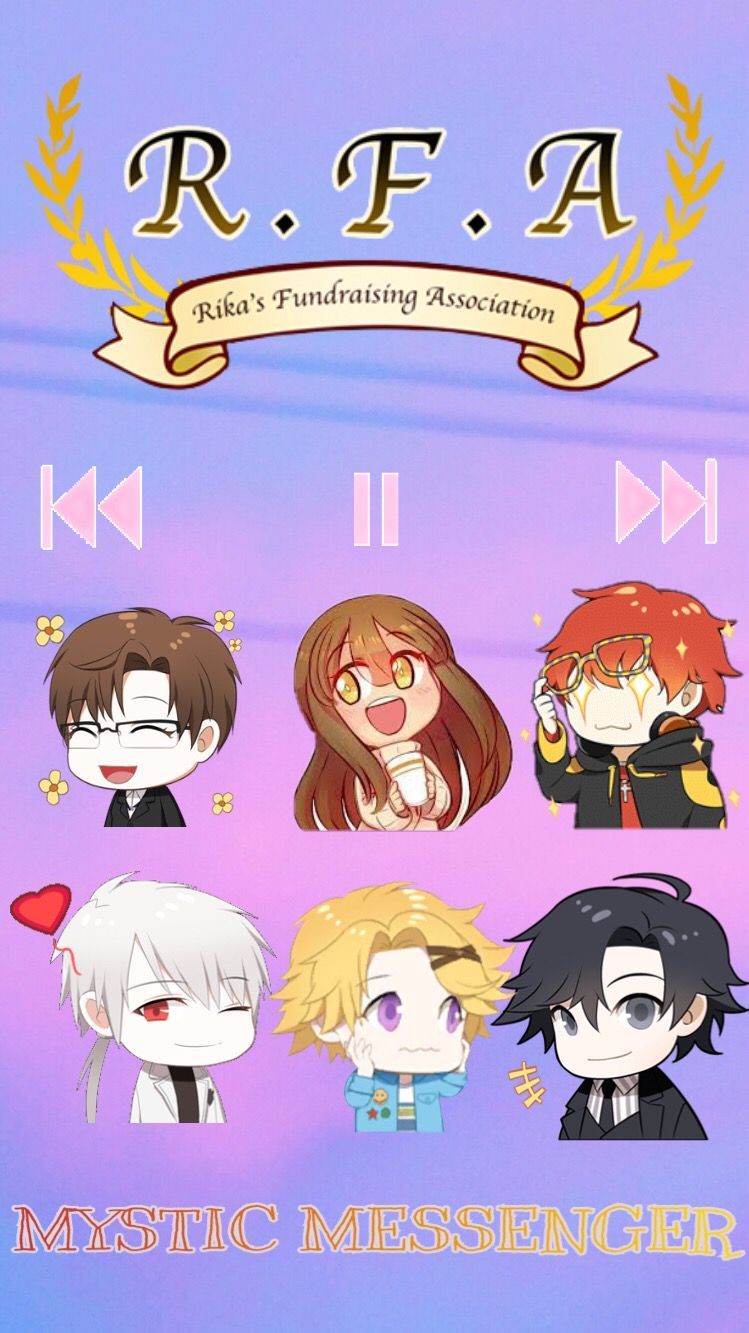 Zen Mystic Messenger Phone Wallpaper