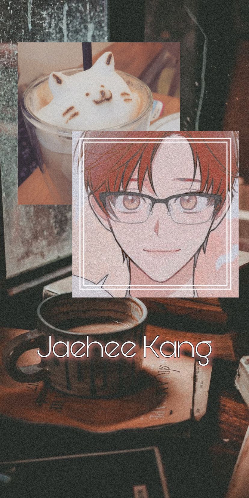 JAEHEE WALLPAPER #JaeheeKang #MysticMessenger. Mystic messenger, Anime wallpaper, Aesthetic anime