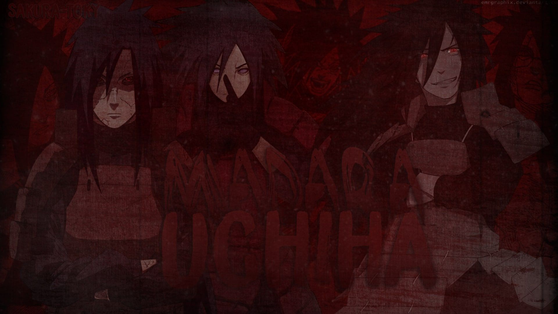 Anime, Naruto, Madara Uchiha, Uchiha Clan wallpaper