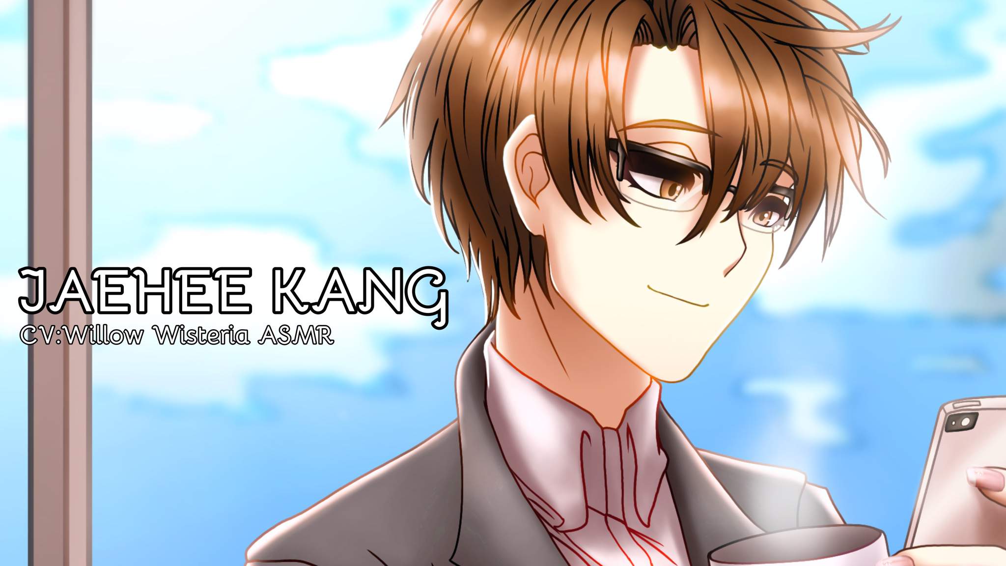 Jaehee Kang Voice Demo. Promise. Mystic Messenger. Fan Animation (Ft. Willow Wisteria ASMR). Mystic Messenger Amino