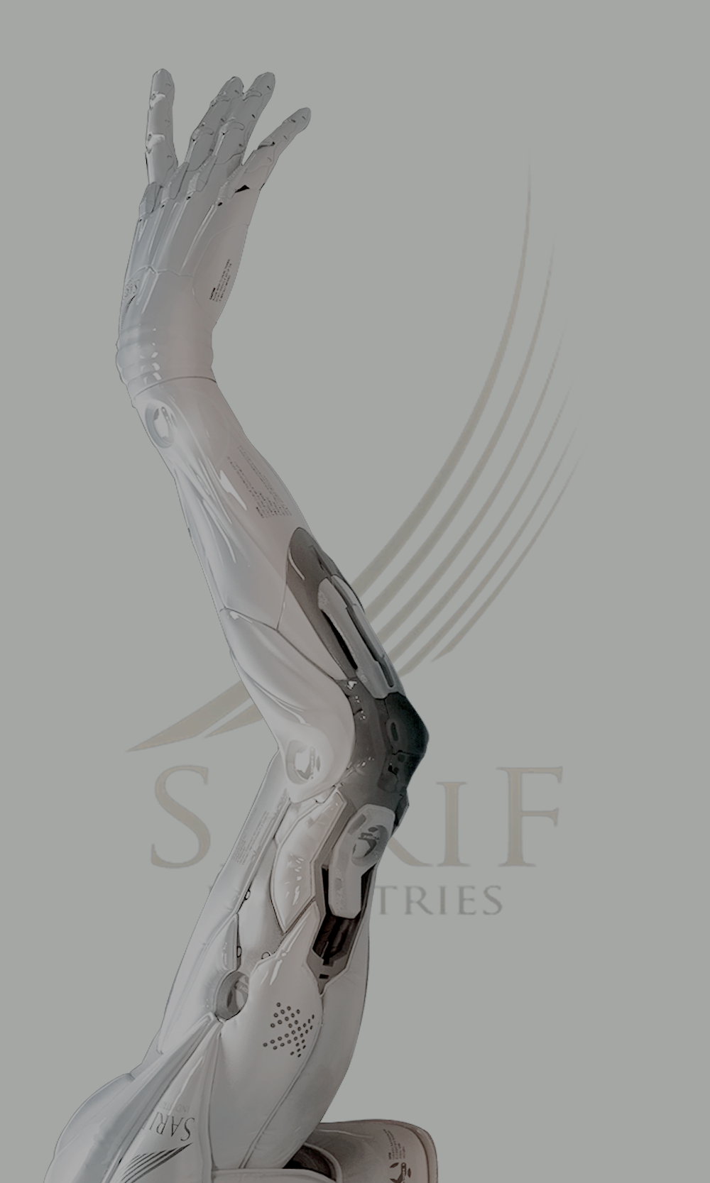 Deus Ex Mankind Divided → Adam Jensen Phone Wallpaper Lockscreens (ﾉ◕ヮ◕)ﾉ*:・ﾟ✧*:・ﾟ✧ Click On The Image For Full. Robot Concept Art, Cyberpunk Art, Cyborgs Art