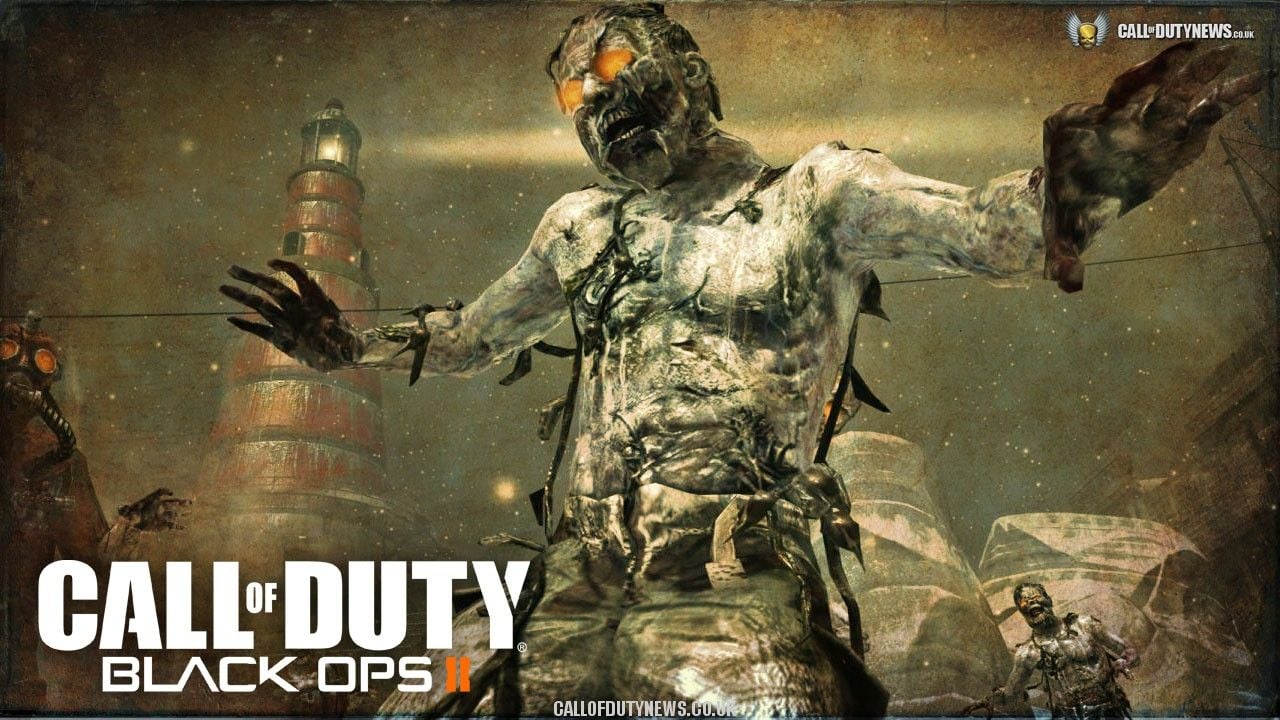 Call Of Duty Black Ops 2 Zombie Wallpaper