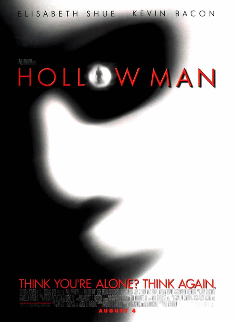 HOLLOW MAN Movie Posters