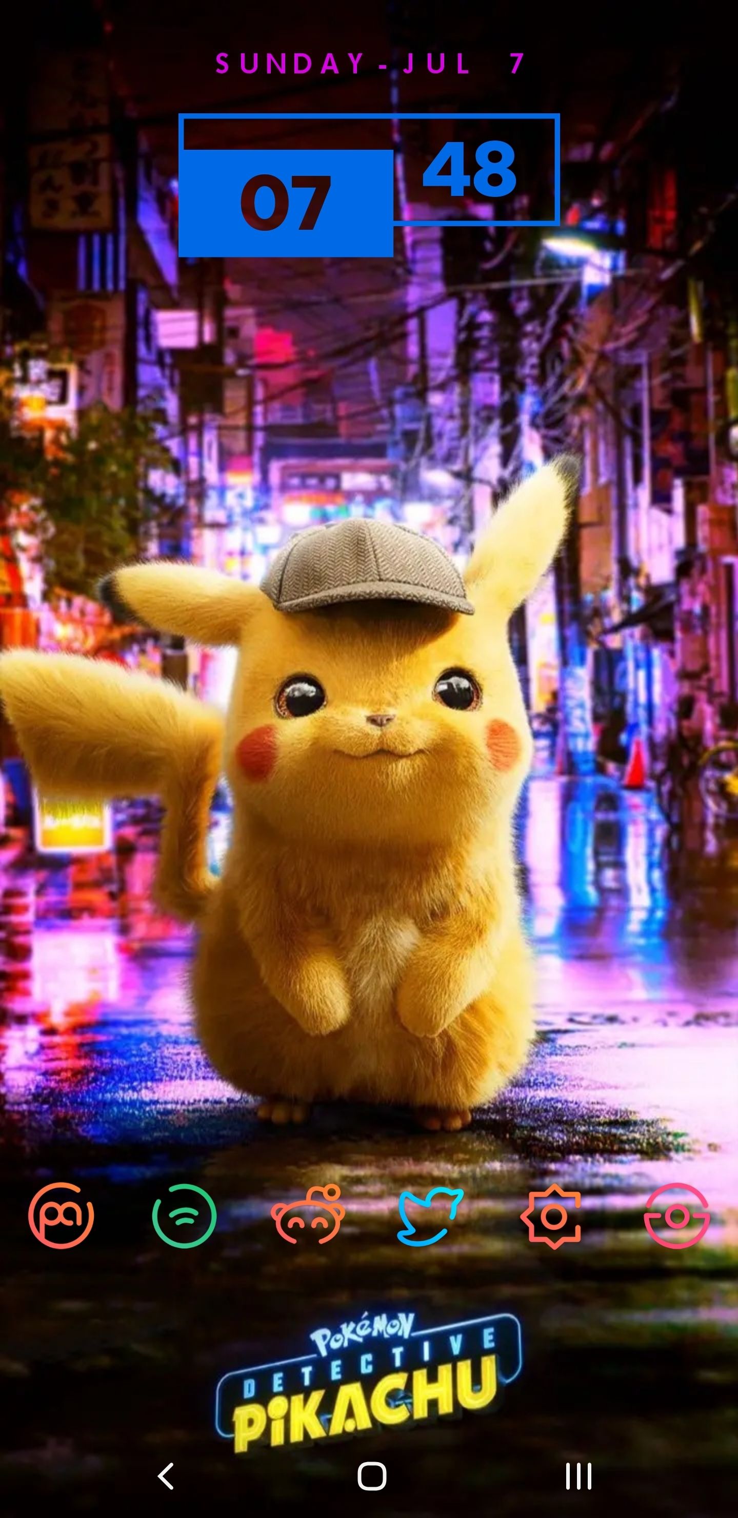 Detective Pikachu Wallpaper iPhone