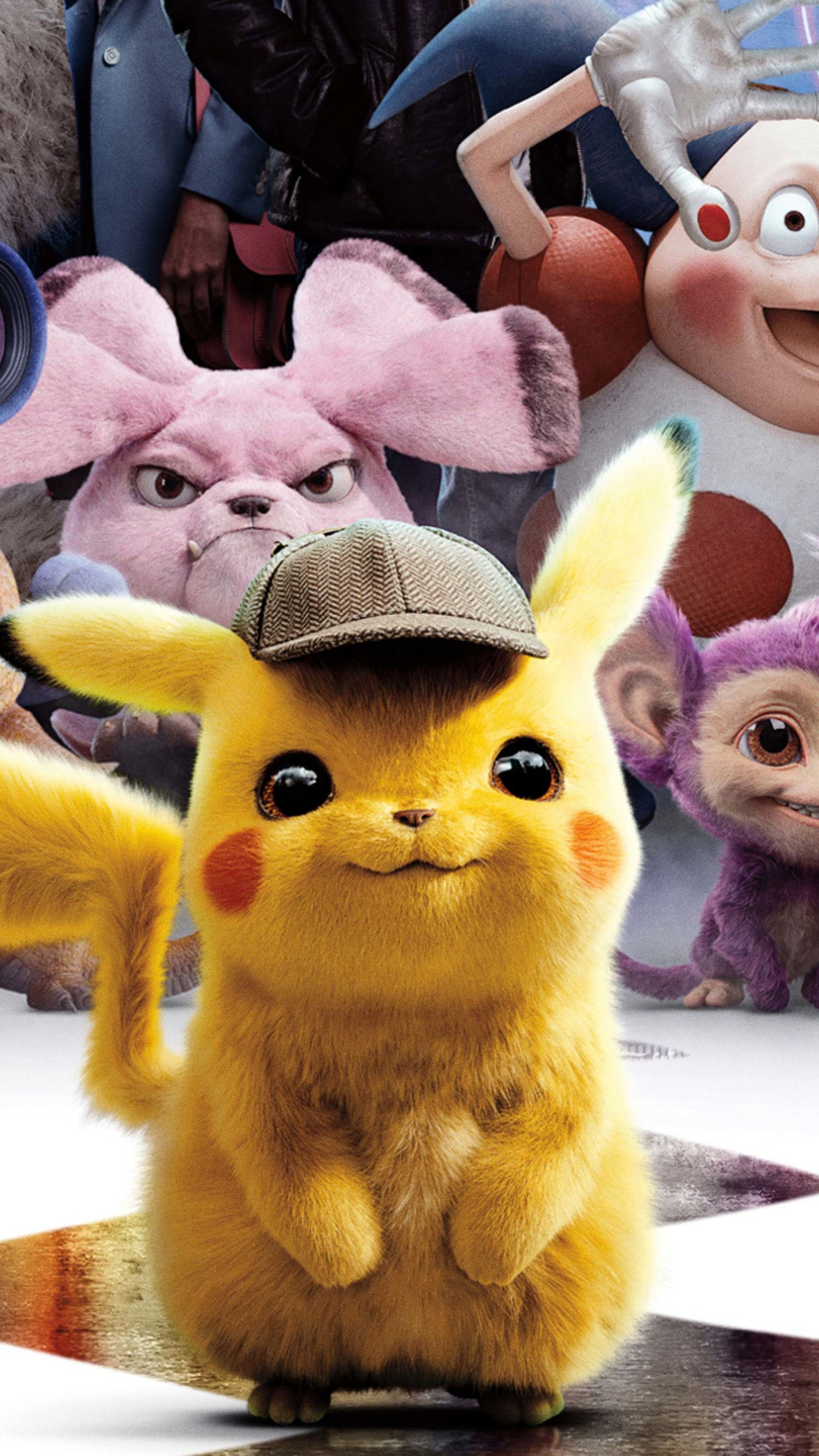 Pokemon In Detective Pikachu HD Wallpaper